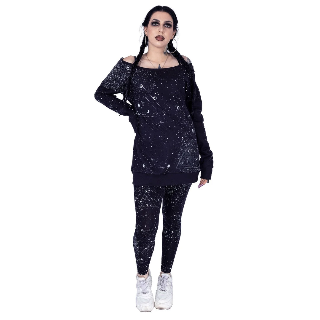 Chemical Black Chemical Moon Phase Top Ladies 3 Chemical Black Chemical Moon Phase Top Ladies