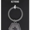 Gothic Gifts Black Magic Keyring - Coffin 2 Gothic Gifts Black Magic Keyring - Coffin