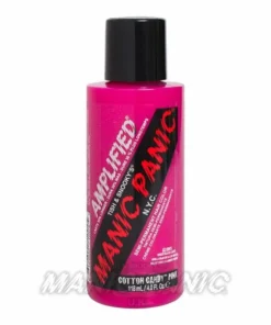 Hair Dye Amplified Manic Panic Semi Permanent Hair Colour EU Formula - Cotton Candy Pink 14 Hair Dye Amplified Manic Panic Semi Permanent Hair Colour EU Formula - Cotton Candy Pink
