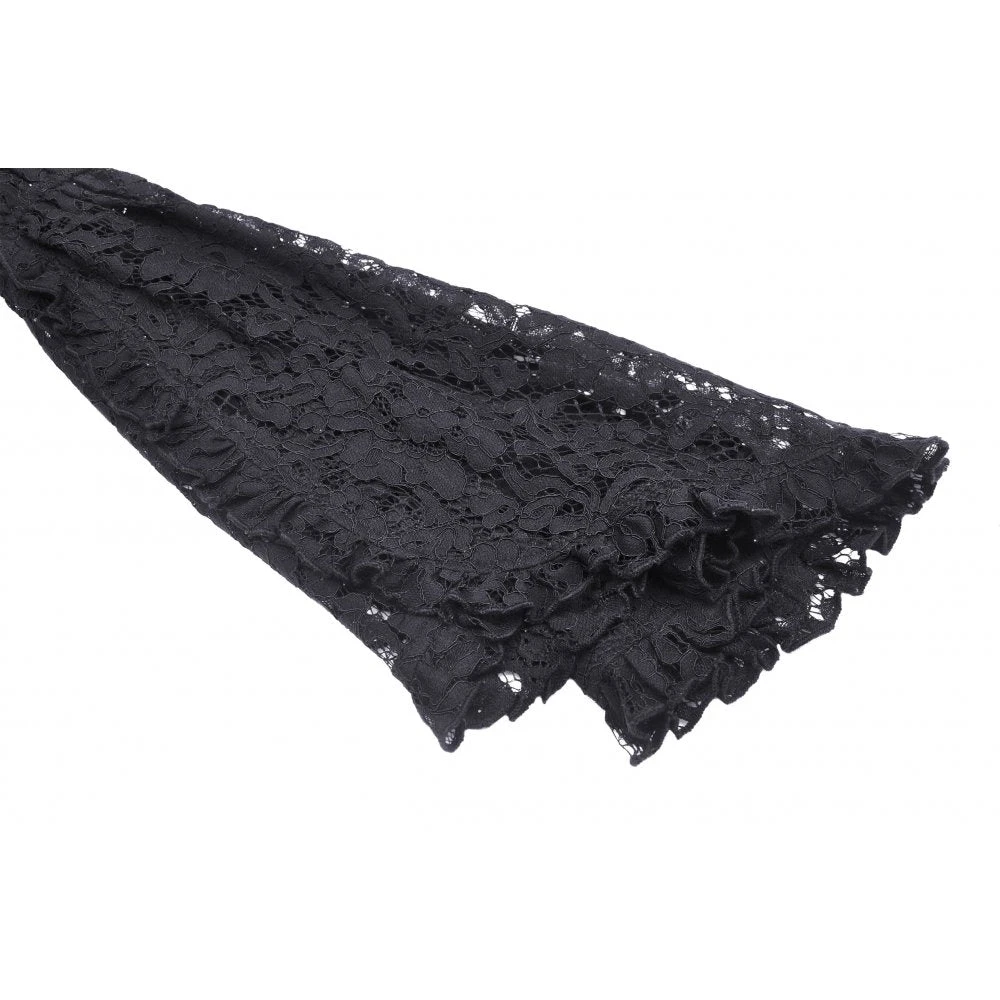 Ladies Dark In Love Esmeralda Lace Cape 14 Ladies Dark In Love Esmeralda Lace Cape