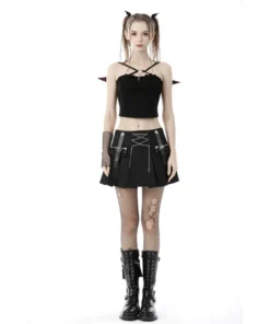 New Arrivals Dark In Love Tilda Winged Top