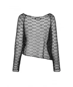 New Arrivals Dark In Love Amabella Net Top