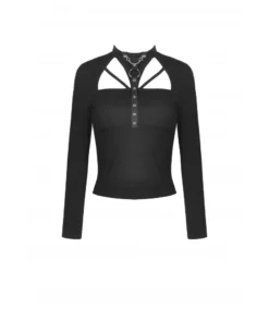 Dark In Love Arcturus Long Sleeve Top Ladies