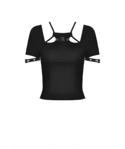 Dark In Love Koren Eyelet Top Ladies