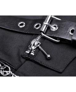 New Arrivals Dark In Love Muriel Pleated Mini Skirt