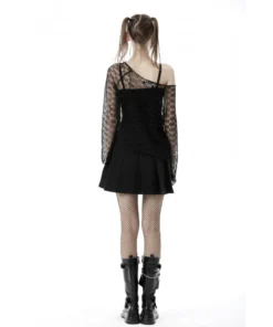 New Arrivals Dark In Love Amabella Net Top