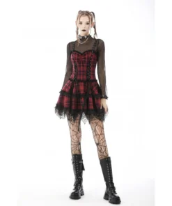 Ladies Dark In Love Barbarella Mesh Top 14 Ladies Dark In Love Barbarella Mesh Top