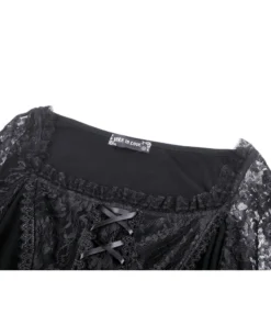 Dark In Love Eleanora Lace Top