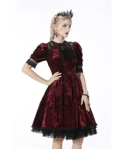 Dark In Love Crimsonia Dress Ladies 25 Dark In Love Crimsonia Dress Ladies