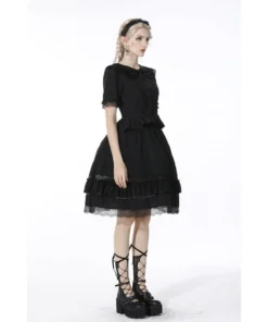 Ladies Dark In Love Adalynn Midi Skirt