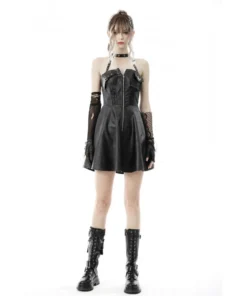 New Arrivals Dark In Love Calais Halter Dress 42 New Arrivals Dark In Love Calais Halter Dress