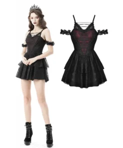 Dark In Love Toril Cold Shoulder Dress