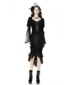 Dark In Love Zira Velvet Fishtail Skirt New Arrivals 44 Dark In Love Zira Velvet Fishtail Skirt New Arrivals