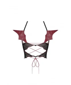 New Arrivals Dark In Love Tilda Winged Top