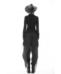 Ladies Dark In Love Esme Lace Skirt