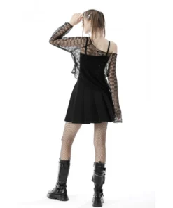 New Arrivals Dark In Love Amabella Net Top