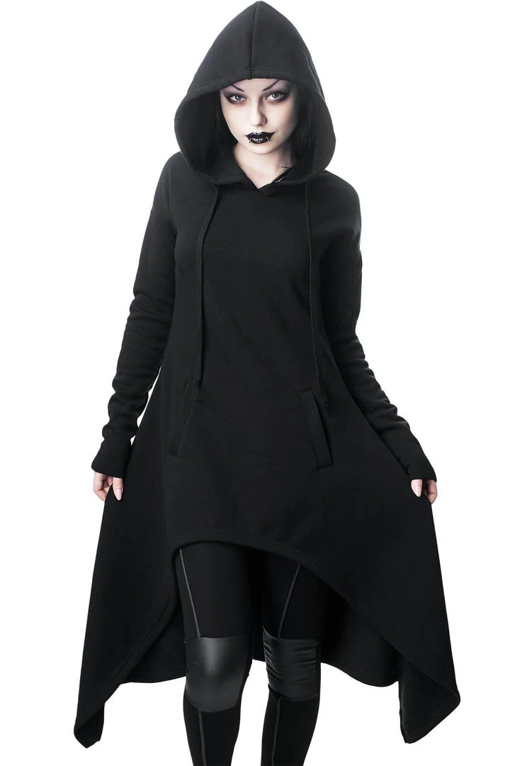 Ladies Killstar Dungeoness Hoodie 3 Ladies Killstar Dungeoness Hoodie
