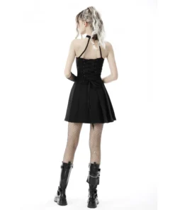 New Arrivals Dark In Love Anthea Halter Top