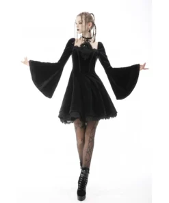 Dark In Love Aisling Dress Black 20 Dark In Love Aisling Dress Black