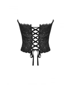 Dark In Love Delilah Corset Top Ladies