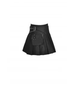 Dark In Love Joelle Pleated Mini Skirt Ladies