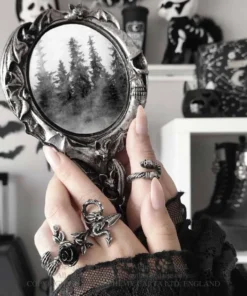 Alchemy Gothic Dragons Lure Ring