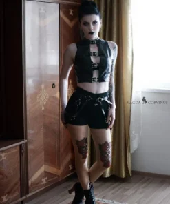 Pamela Mann Skull And Roses Gothic Tattoo Tights Accessories