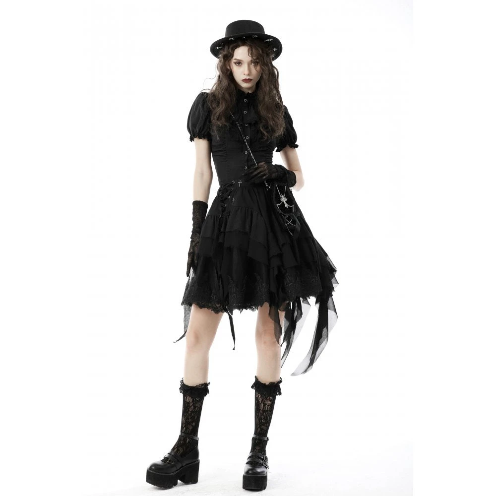 Dark In Love Shea Over-Skirt 22 Dark In Love Shea Over-Skirt