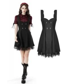 Ladies Dark In Love Delilah Dress