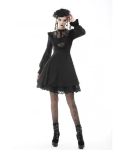 Ladies Dark In Love Emmeline Mini Dress