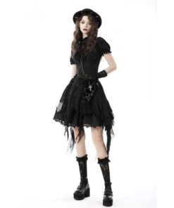 New Arrivals Dark In Love Izara Coffin Bag