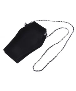 New Arrivals Dark In Love Izara Coffin Bag