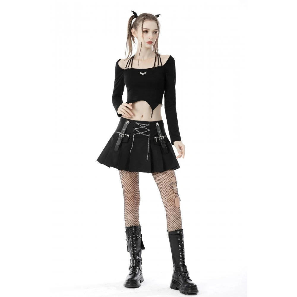 Dark In Love Jetta Cropped Top New Arrivals 7 Dark In Love Jetta Cropped Top New Arrivals