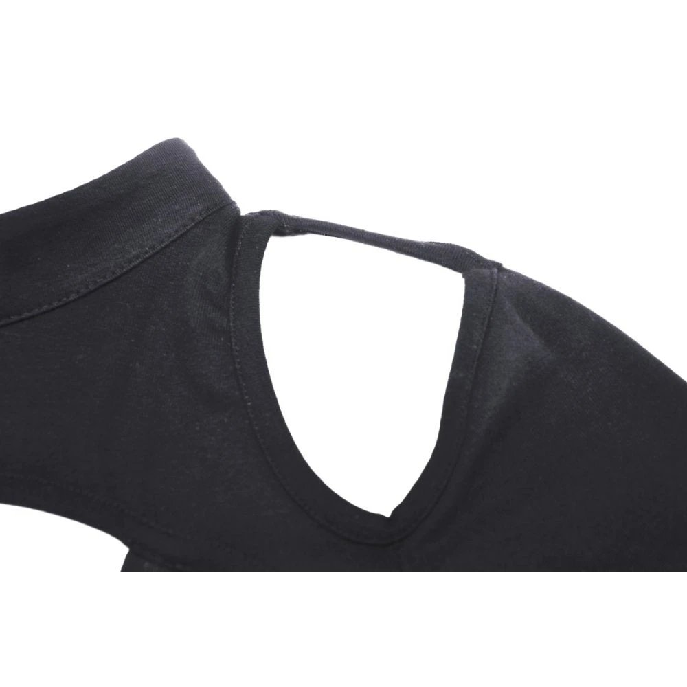 Dark In Love Alice Cold Shoulder Top Ladies 8 Dark In Love Alice Cold Shoulder Top Ladies