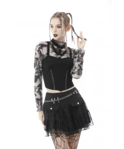 Dark In Love Rebellious Halter Top