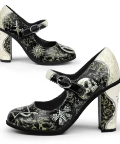 Hot Chocolate Design Chocolaticas High Heels Esoteric Mary Jane Pump Ladies