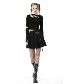 New Arrivals Dark In Love Sonnet Top