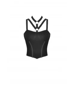 Dark In Love Rebellious Halter Top