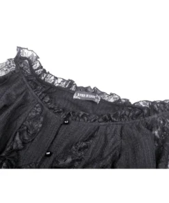 Dark In Love Eithne Tassled Top