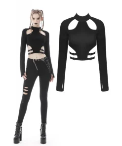Dark In Love Cassiopeia Crop Top