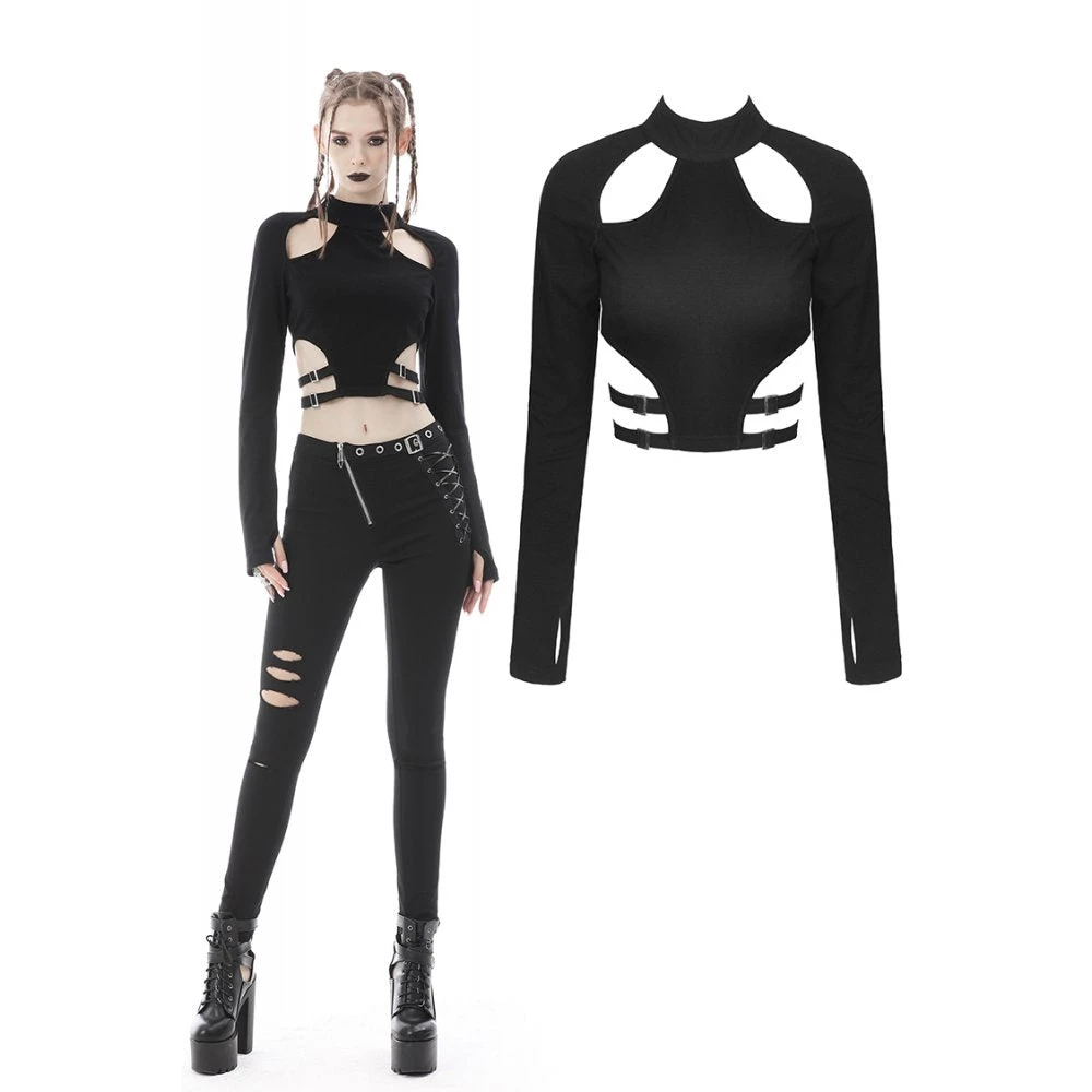 Dark In Love Cassiopeia Crop Top 3 Dark In Love Cassiopeia Crop Top