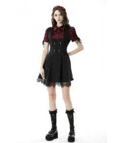 New Arrivals Dark In Love Irie Blouse