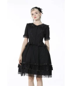 Ladies Dark In Love Adalynn Midi Skirt