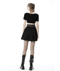 Dark In Love Avis Pleated Skirt