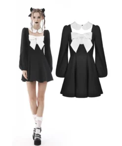 Dark In Love Sloane Bowknot Dress Ladies