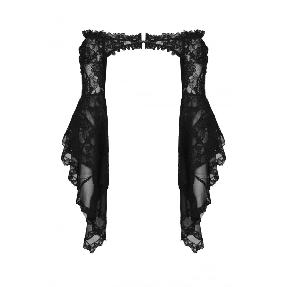 New Arrivals Dark In Love Marcella Floral Lace Bolero 5 New Arrivals Dark In Love Marcella Floral Lace Bolero