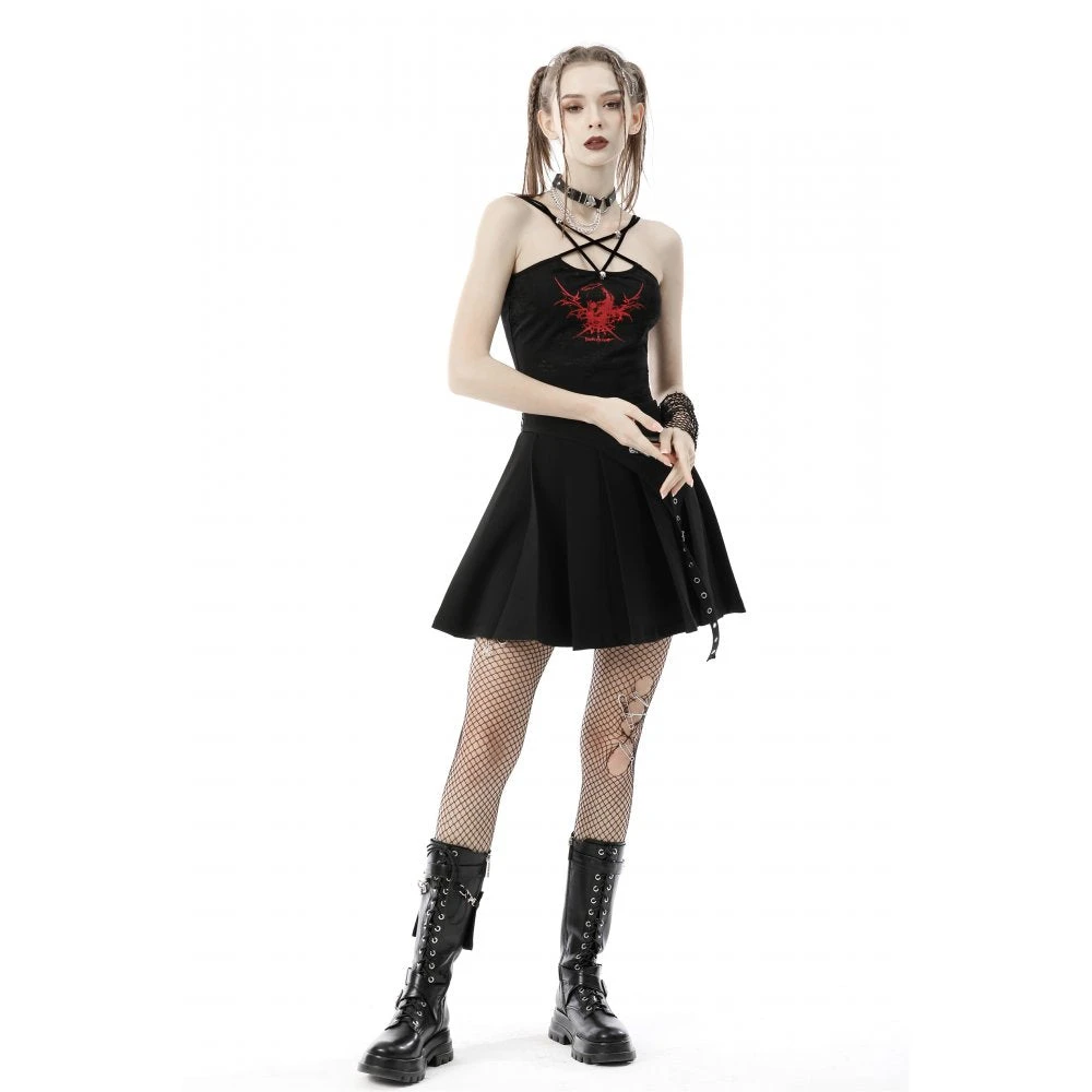 Dark In Love Betty Pentagram Cami Top 19 Dark In Love Betty Pentagram Cami Top