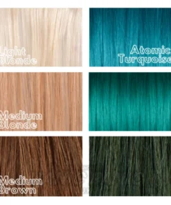 Manic Panic Classic Cream Hair Colour - Atomic Turquoise Hair Dye