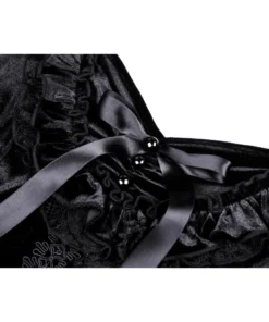 Dark In Love Kalia Velvet Top