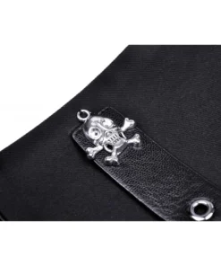 New Arrivals Dark In Love Muriel Pleated Mini Skirt